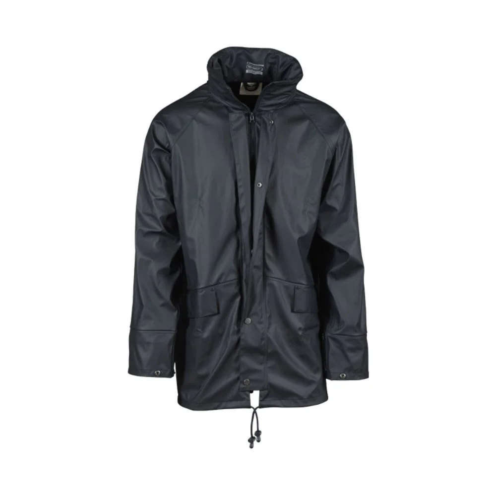 Swampmaster | No-Sweat Stormgear Waterproof Jacket | Navy - Image 2
