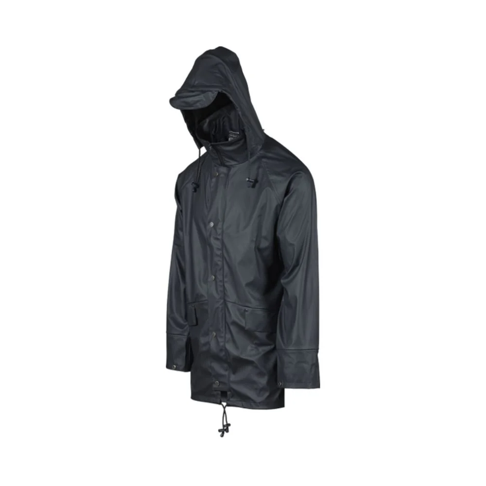 Swampmaster | No-Sweat Stormgear Waterproof Jacket | Navy - Image 3