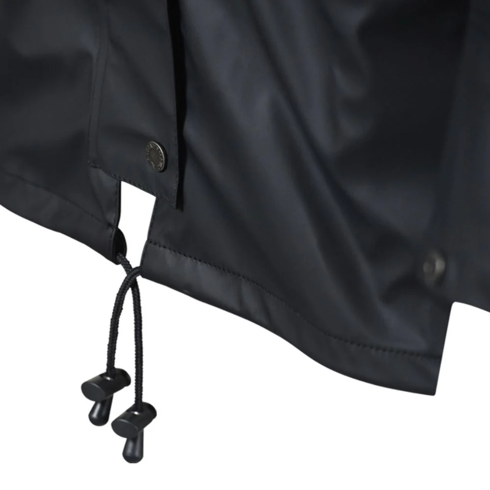 Swampmaster | No-Sweat Stormgear Waterproof Jacket | Navy - Image 5