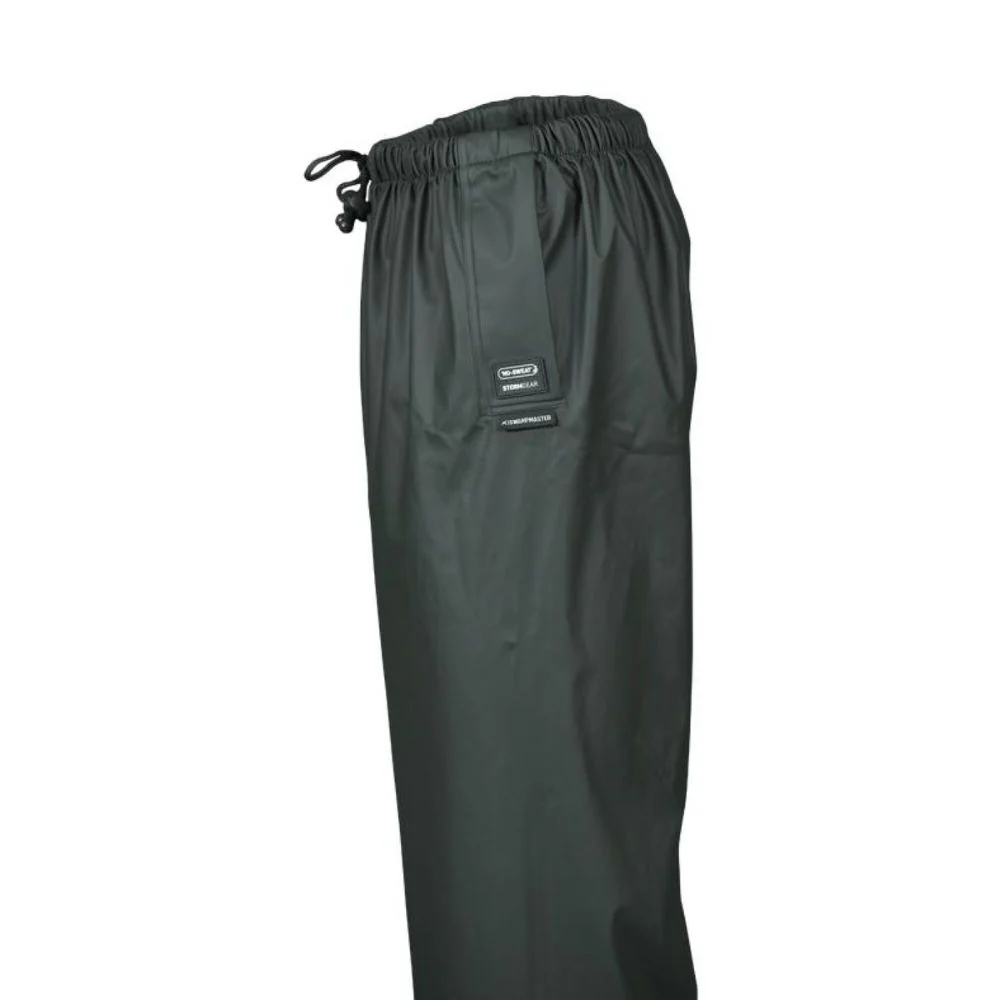 Swampmaster | No-Sweat Stormgear Waterproof Trouser | Green - Image 4