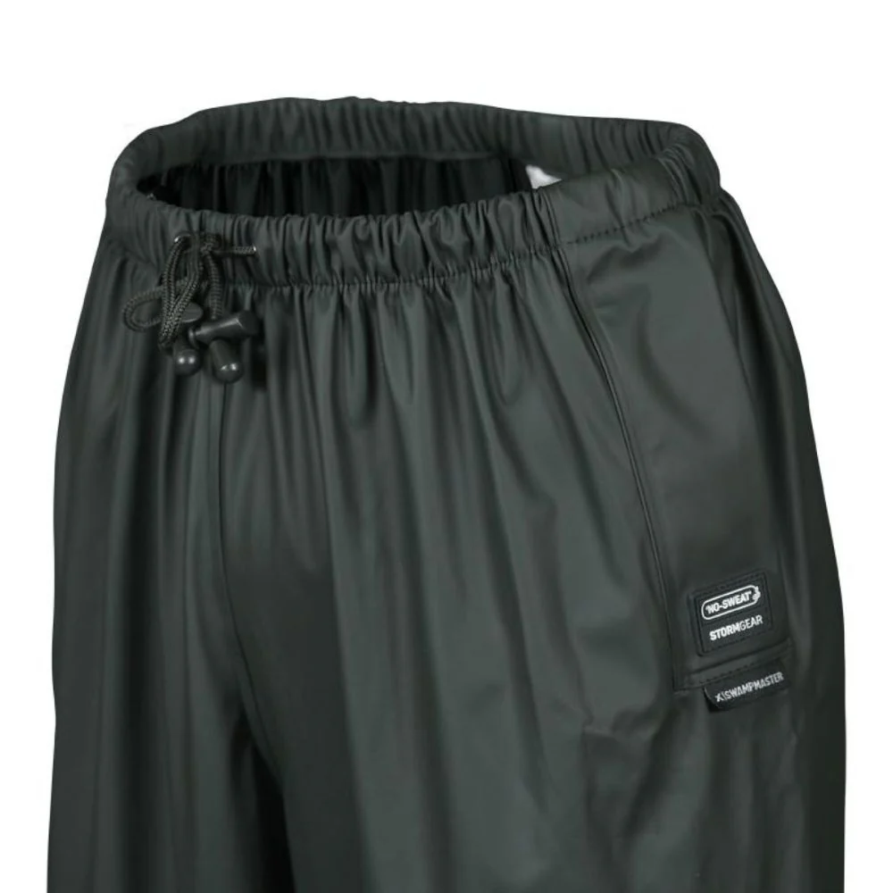 Swampmaster | No-Sweat Stormgear Waterproof Trouser | Green - Image 5