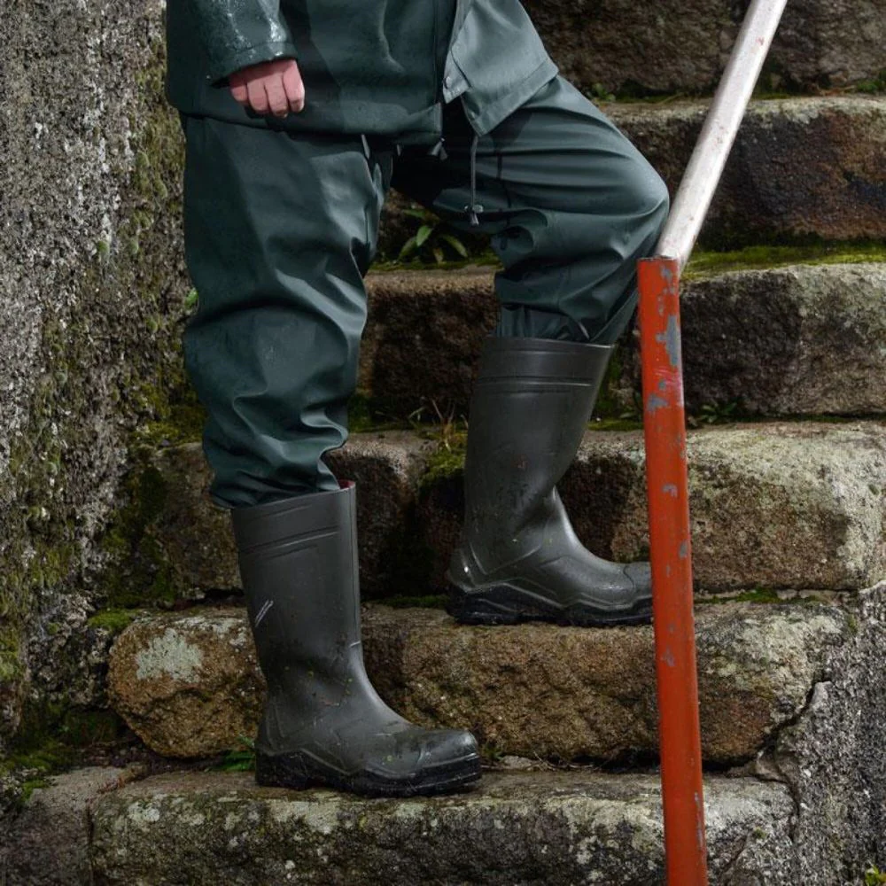 Swampmaster | No-Sweat Stormgear Waterproof Trouser | Green - Image 6