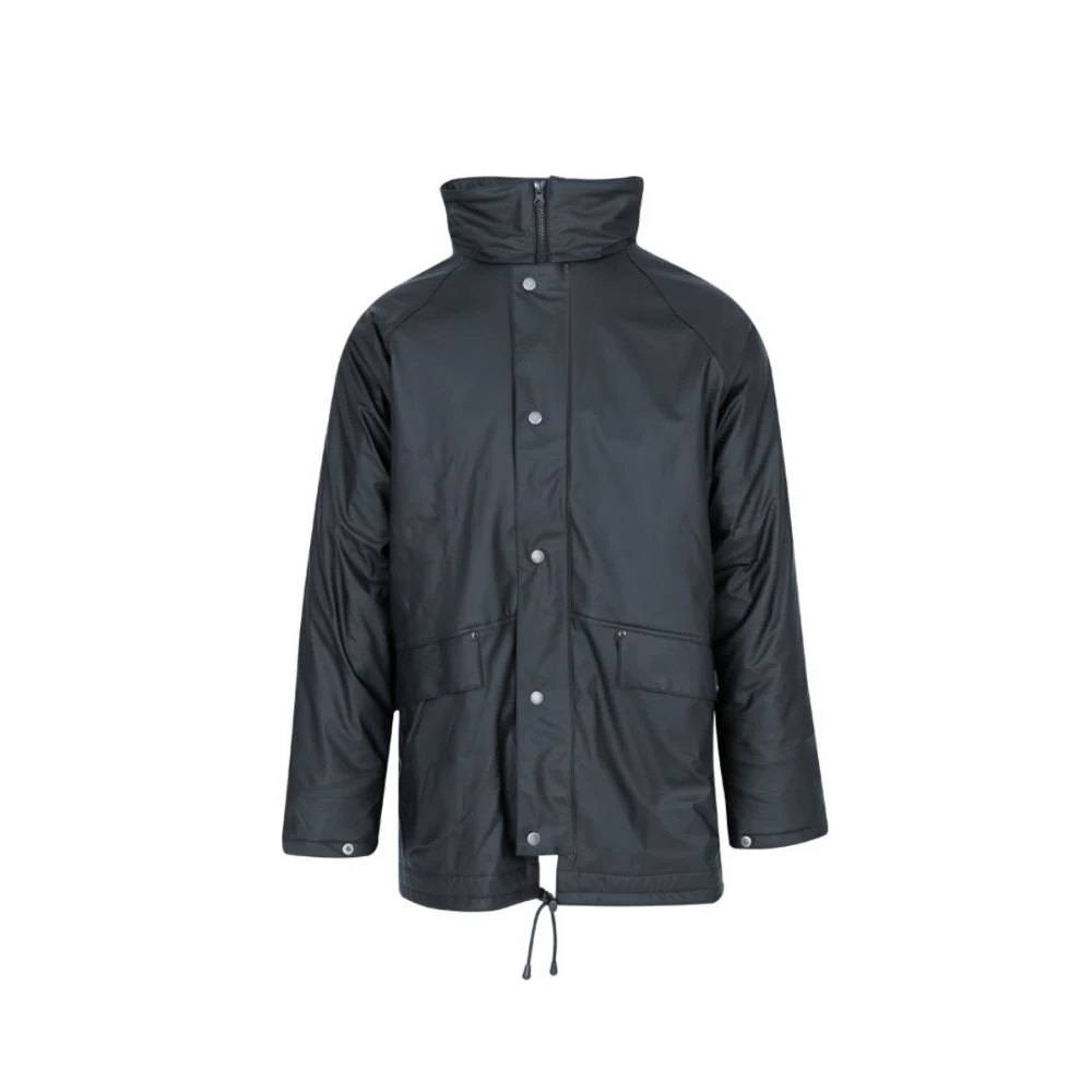 Swampmaster | No-Sweat Thermgear Waterproof Lined Jacket | Navy - Image 2