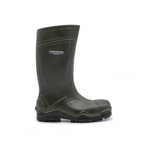 Swampmaster | Pro Defender+ S5 Safety Wellington | Green