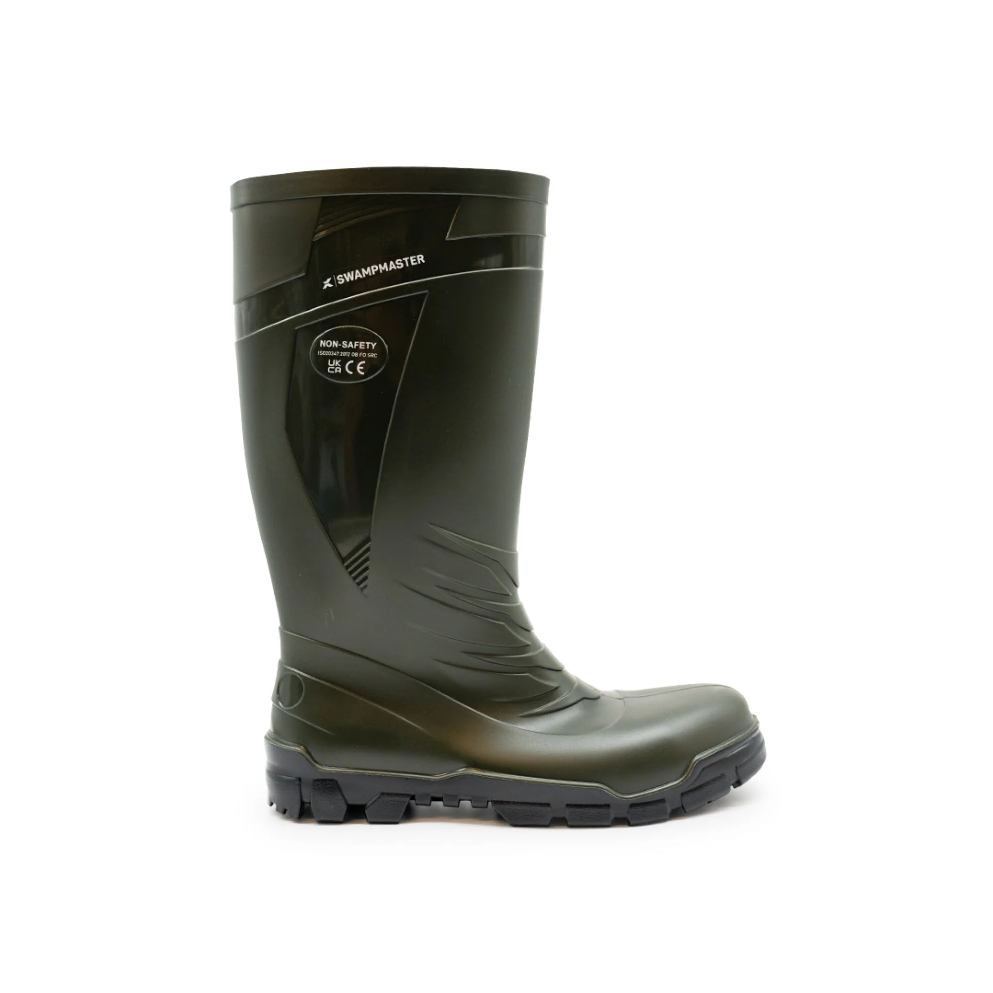 Swampmaster | Vortex Non-Safety PVC Wellington | Green
