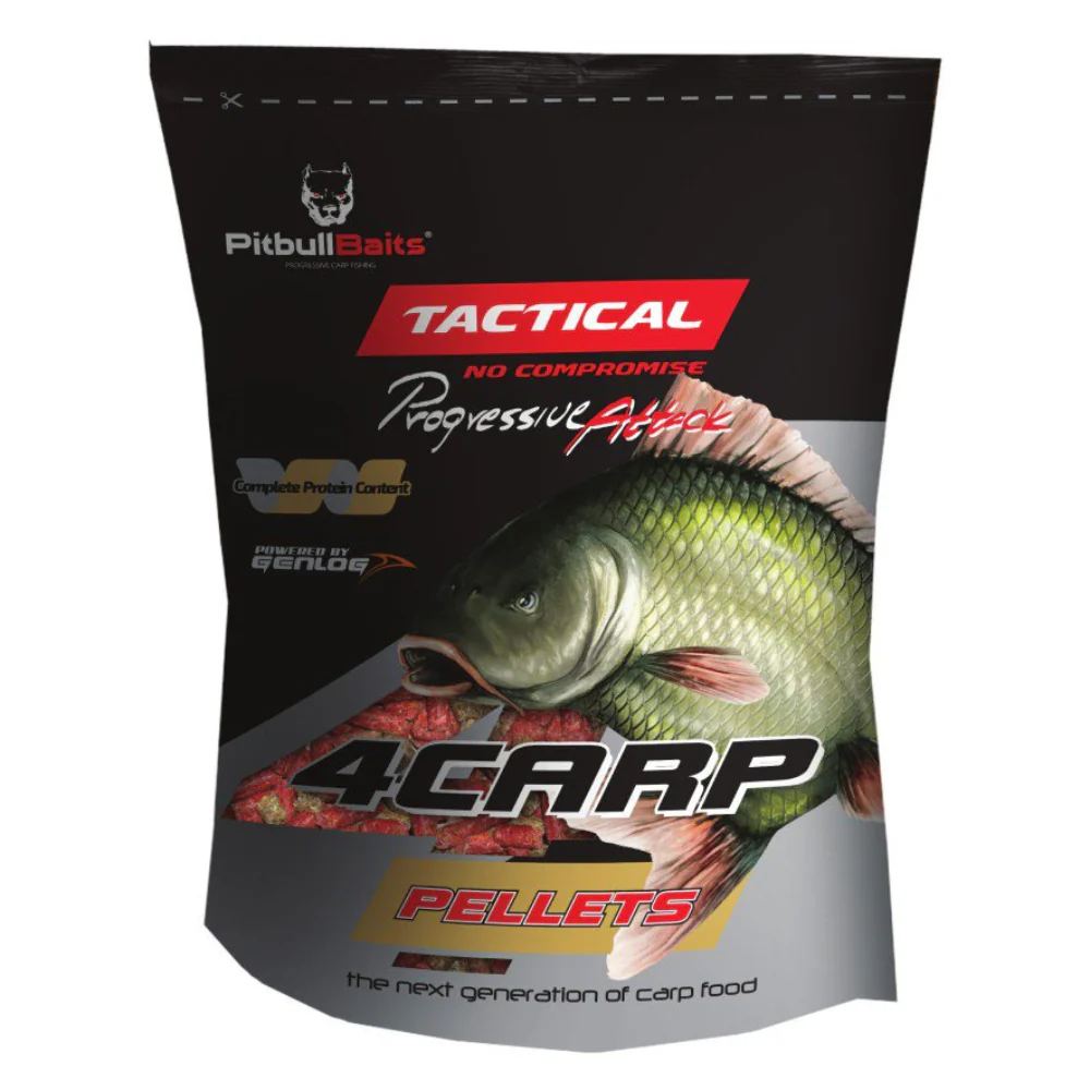 Tactical | No Compromise Pellets | 2mm | 0.8kg