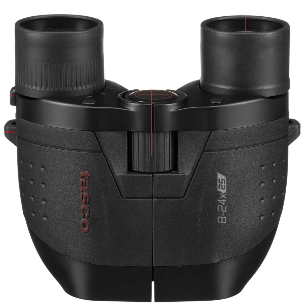 Tasco | 8-24x25 Essentials Reverse Porro Binoculars - Image 3
