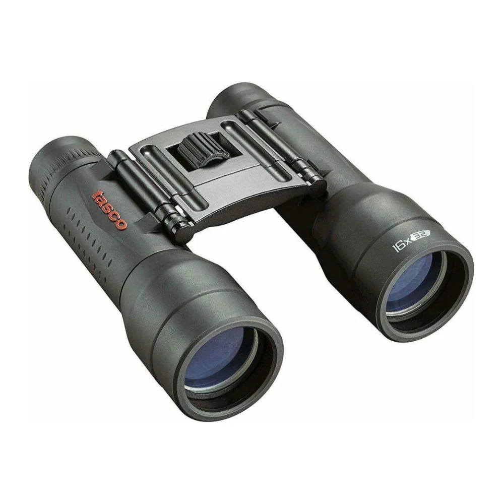 Tasco | Essentials Roof Binocular | 16x32mm | Black