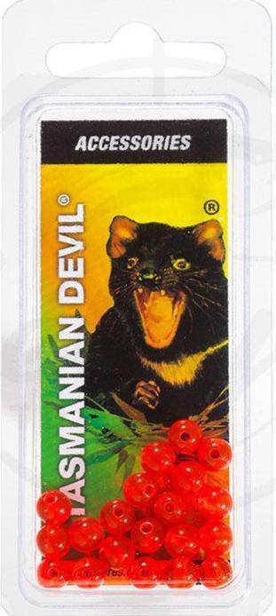 Tasmanian Devil | Red Beads | 13.5g