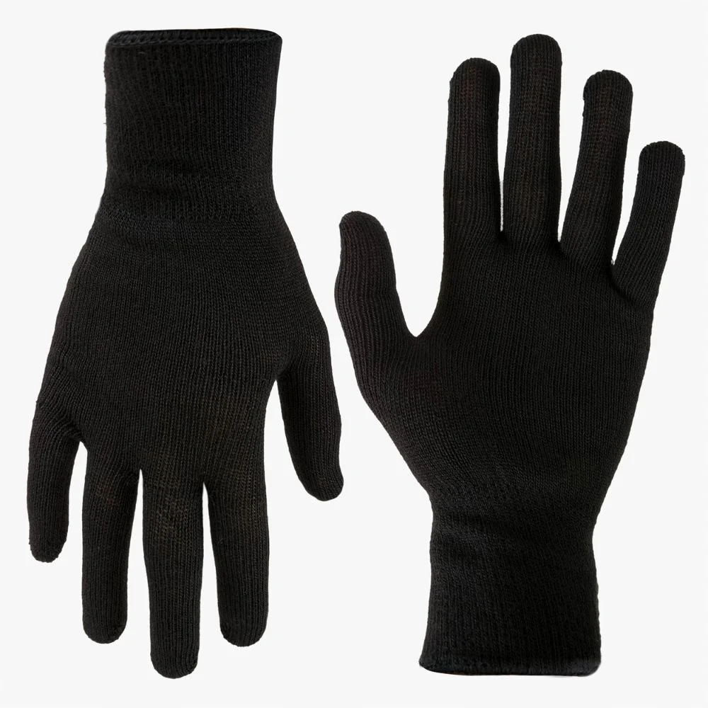 Highlander | Thermal Inner Gloves | Black
