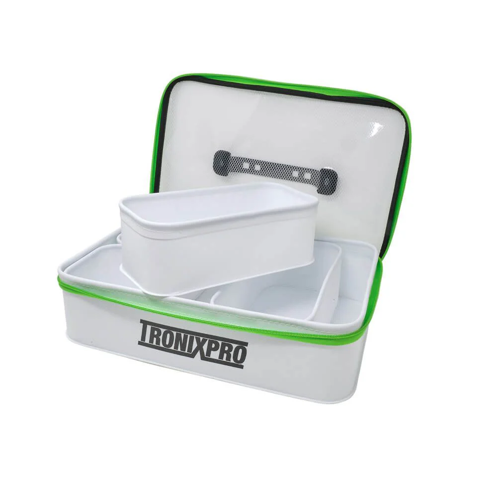 Tronixpro | Bait Stocker | 41 x 26 x 10cm | White