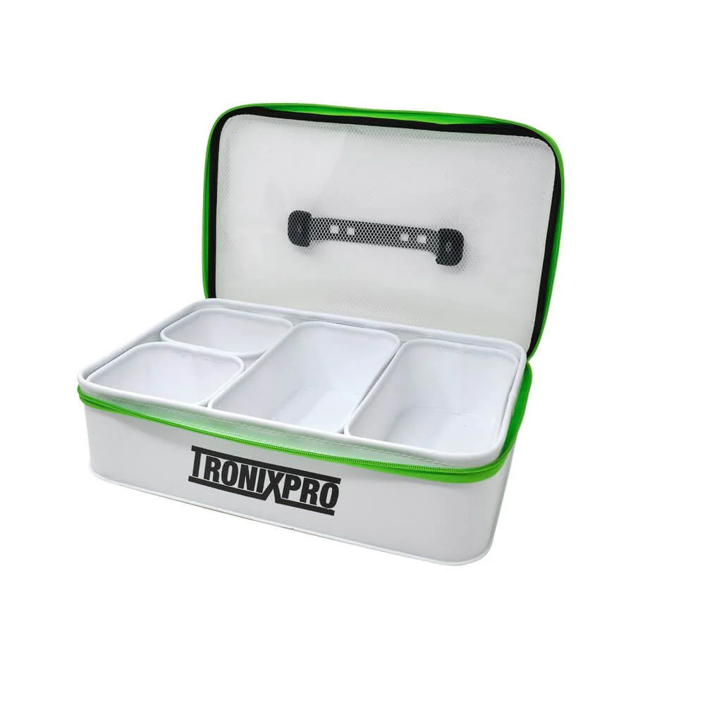 Tronixpro | Bait Stocker | 41 x 26 x 10cm | White - Image 2
