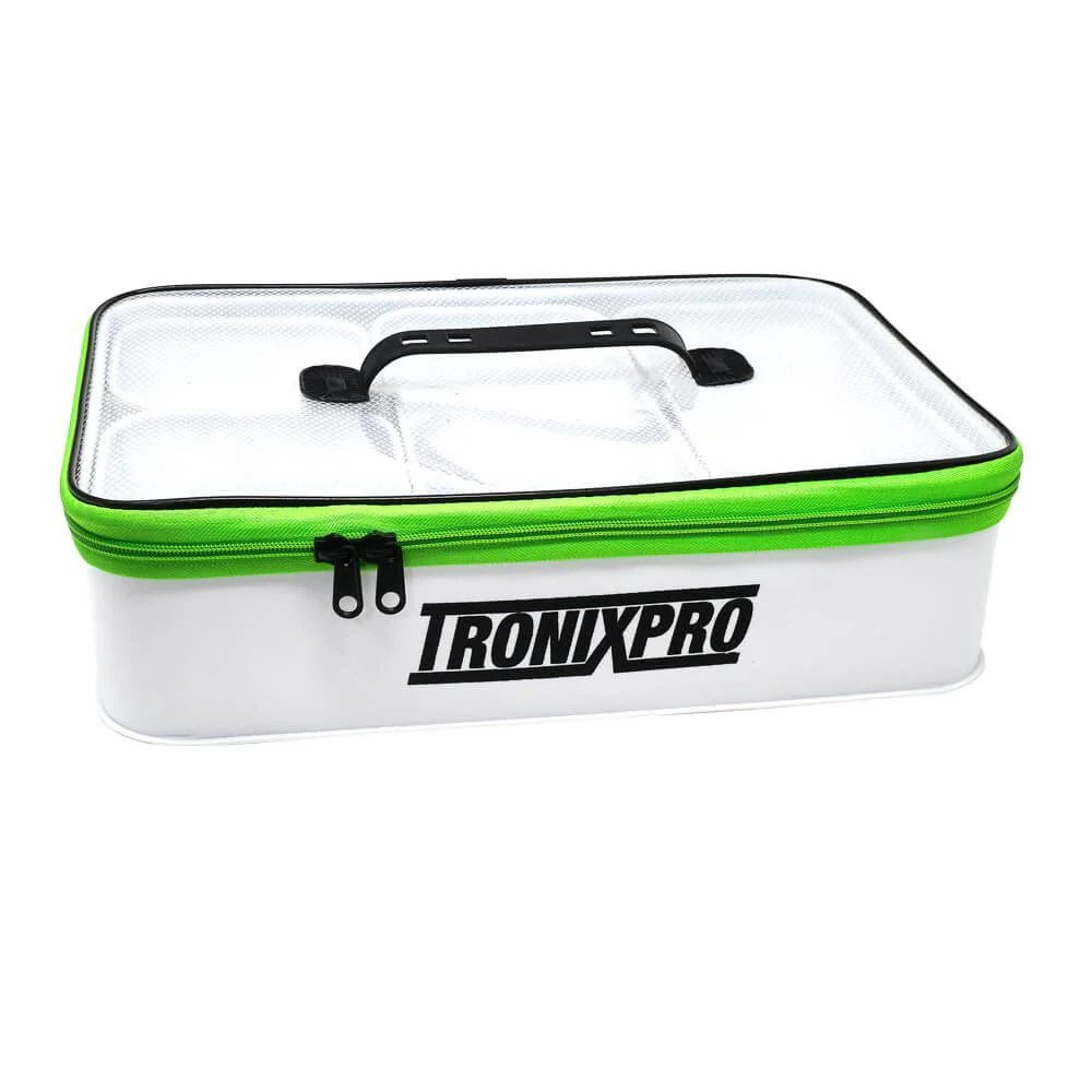 Tronixpro | Bait Stocker | 41 x 26 x 10cm | White - Image 3
