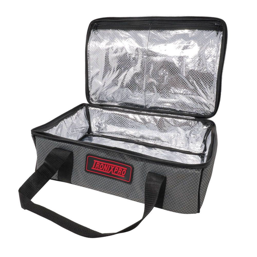 Tronixpro | Bait Stocker Cool Bag | Grey/Black - Image 3