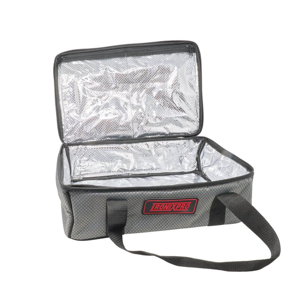 Tronixpro | Bait Stocker Cool Bag | Grey/Black - Image 4