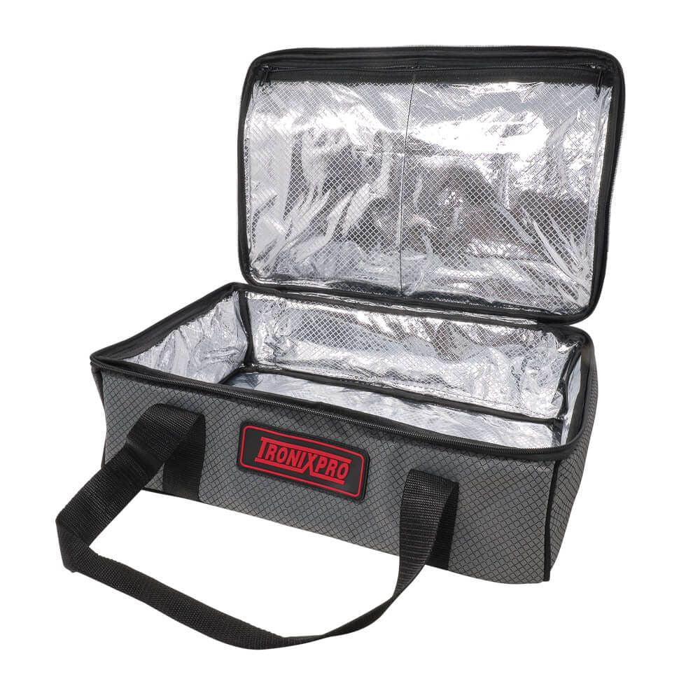 Tronixpro | Bait Stocker Cool Bag | Grey/Black - Image 5