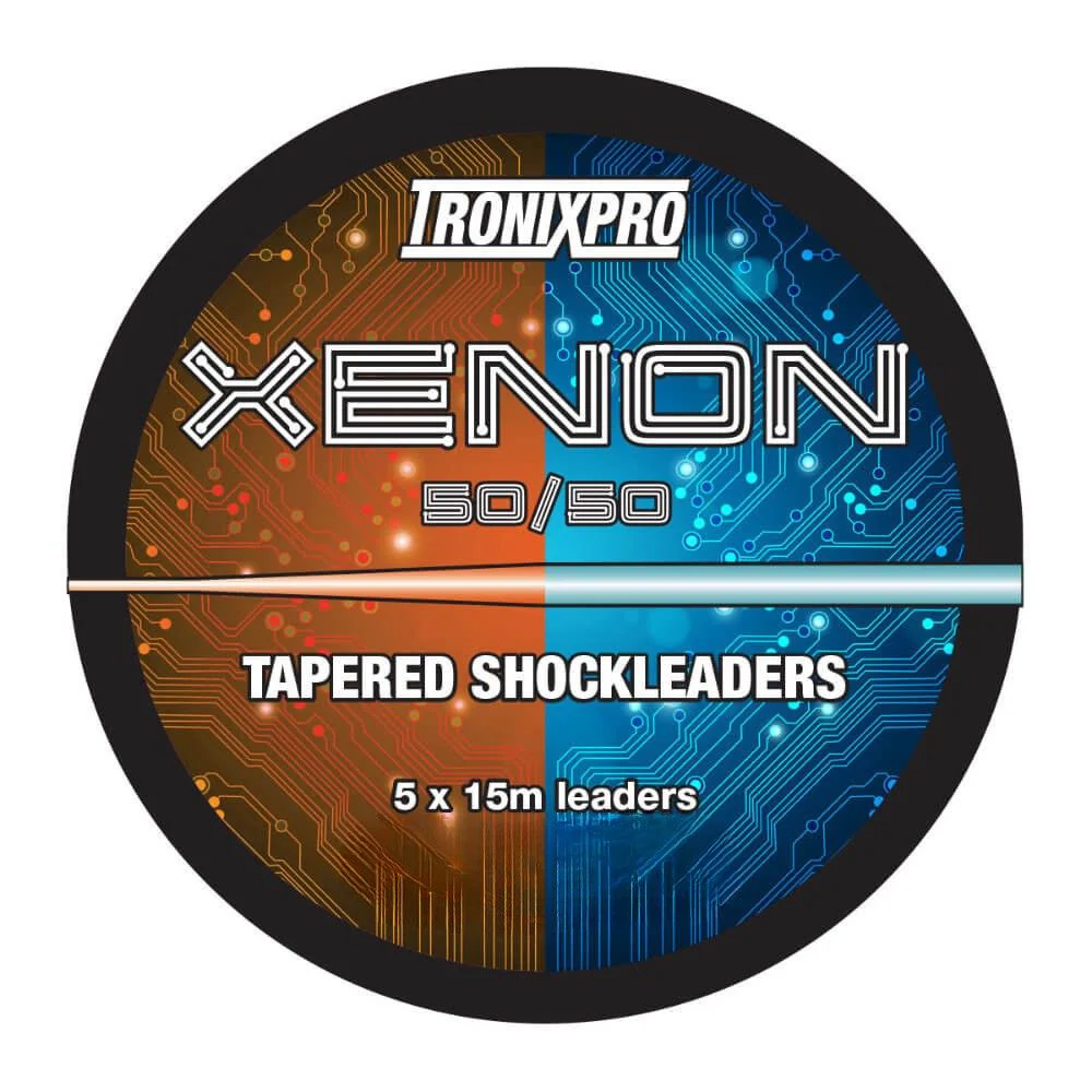 Tronixpro | Xenon Tapered Leader 50/50