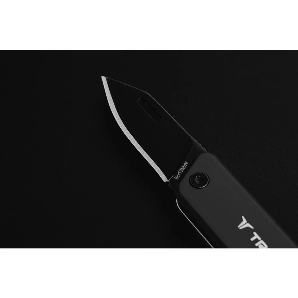 True Utility | Modern Keychain Knife | Gun Metal / Black Oxide - Image 2