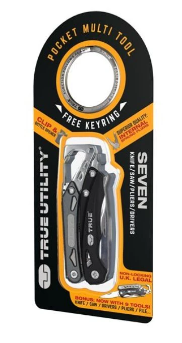 True Seven | Knife/Saw/Pliers/Drivers