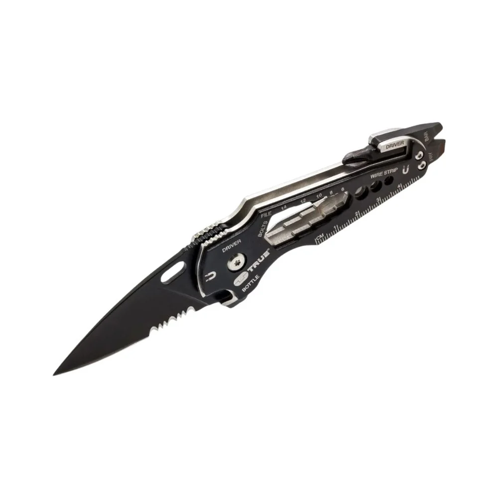 True Utility | Smartknife+ Pocket Knife Multi Tool