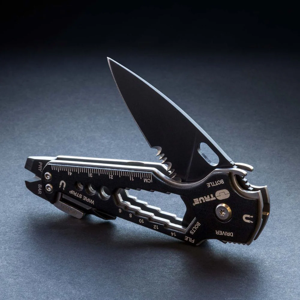 True Utility | Smartknife+ Pocket Knife Multi Tool - Image 3