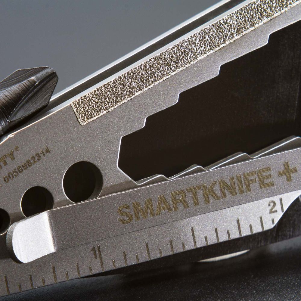 True Utility | Smartknife+ Pocket Knife Multi Tool - Image 4