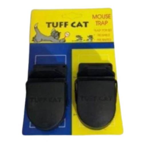 Tuff Cat | Mouse Trap | Twin Pack | Not Pre-Baited