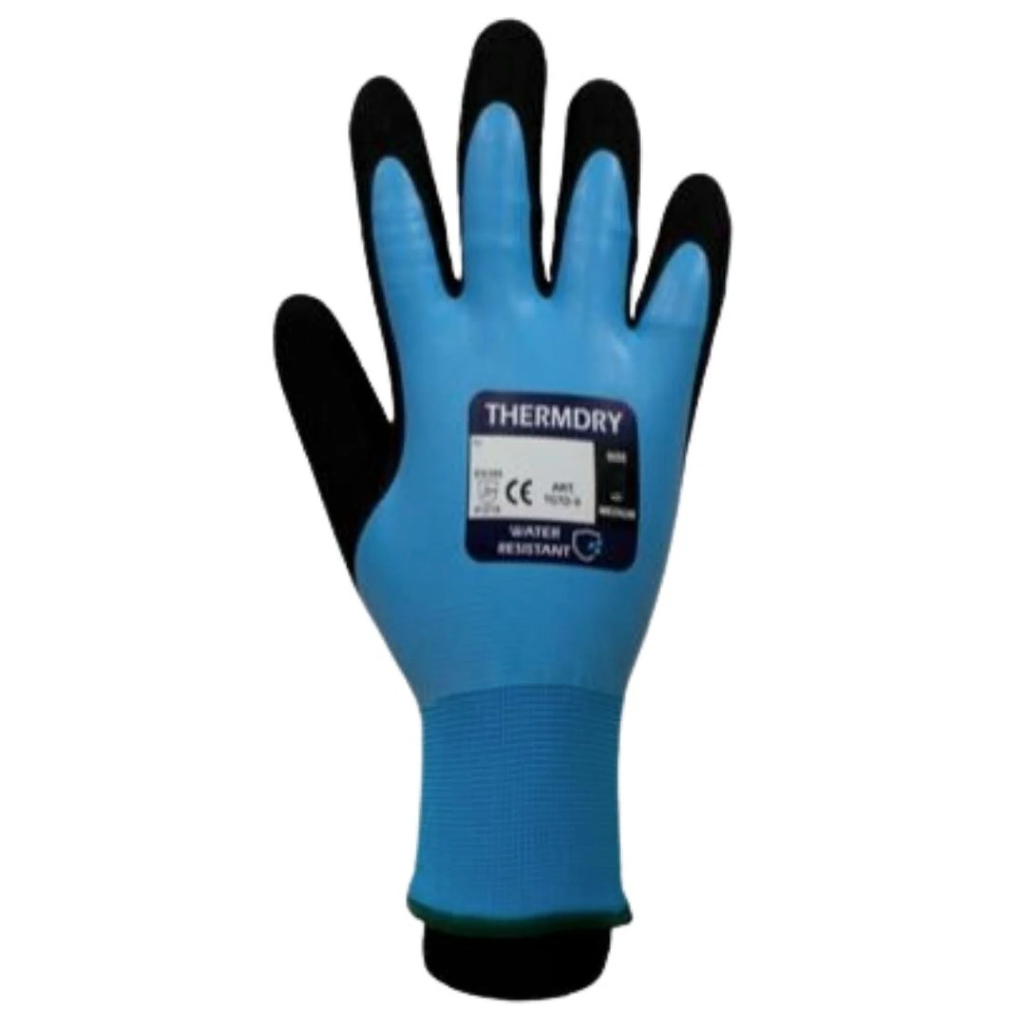 TufGrip | Thermdry Glove Black/Ice Blue