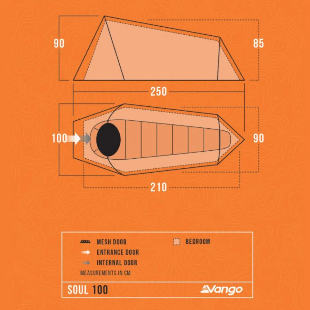 Vango | 1 Man Tent | Soul 100 - Image 3