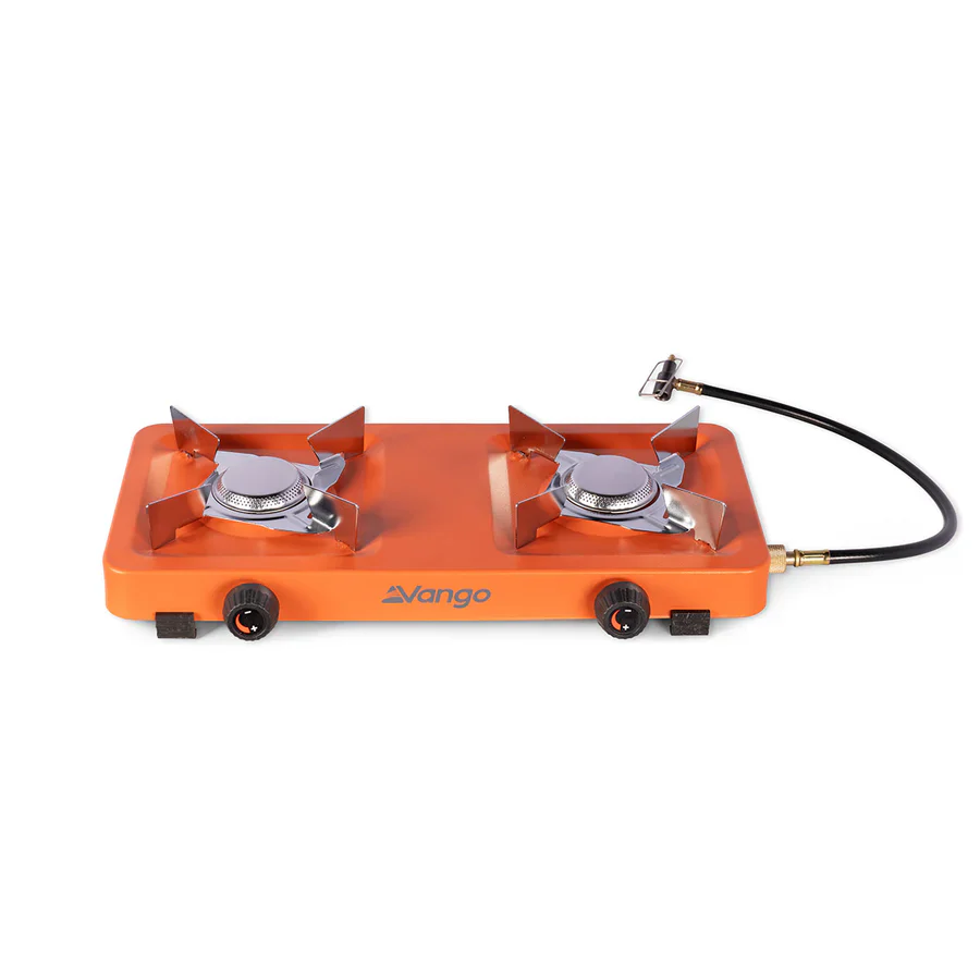 Vango | Blaze Double Gas Cooker | Orange |