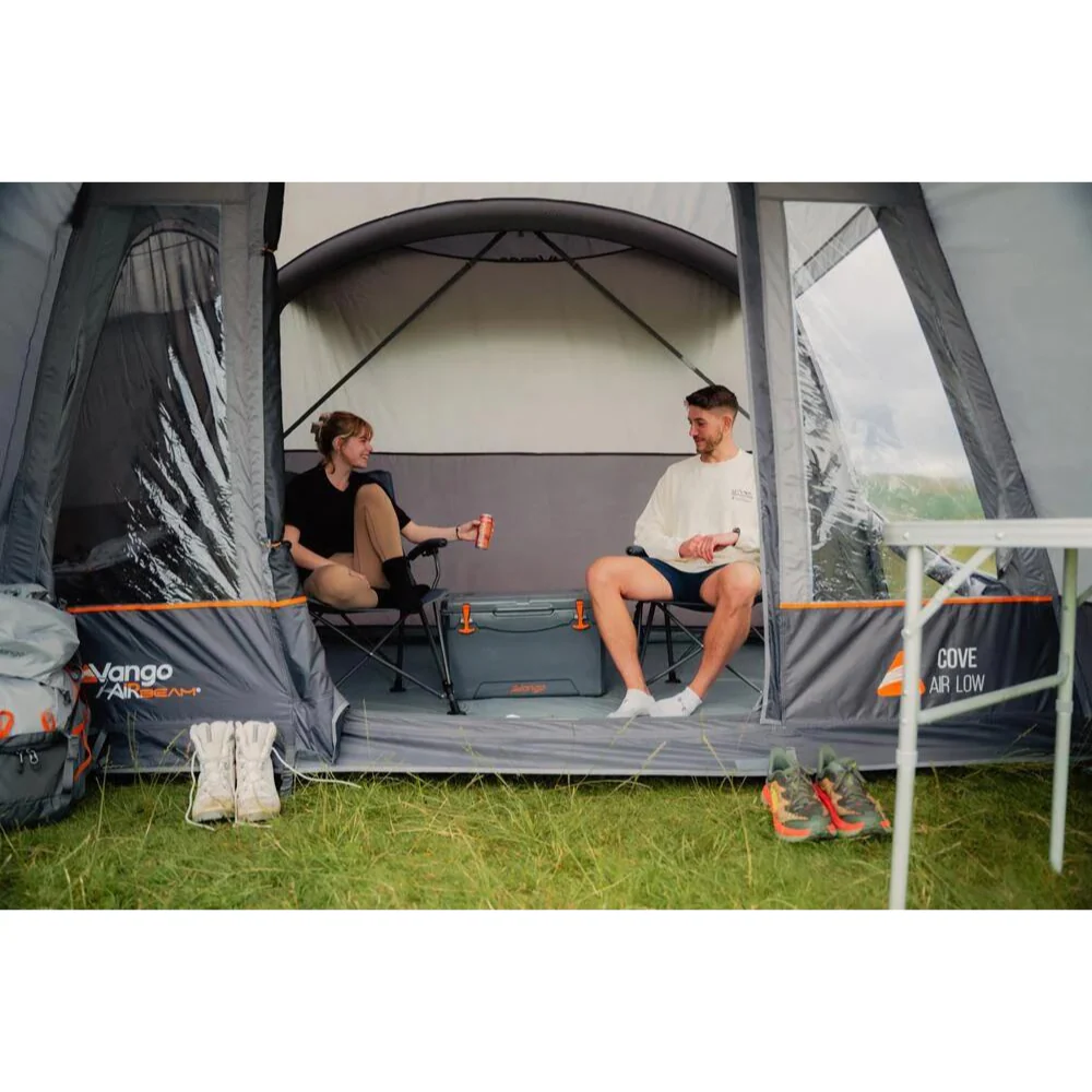 Vango | Cove III Air Low Awning | Cloud Grey - Image 5