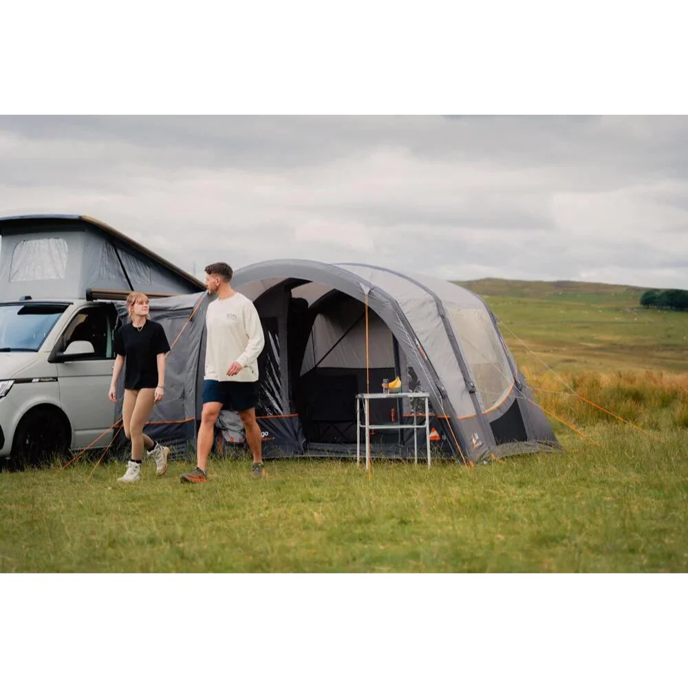 Vango | Cove III Air Low Awning | Cloud Grey - Image 6