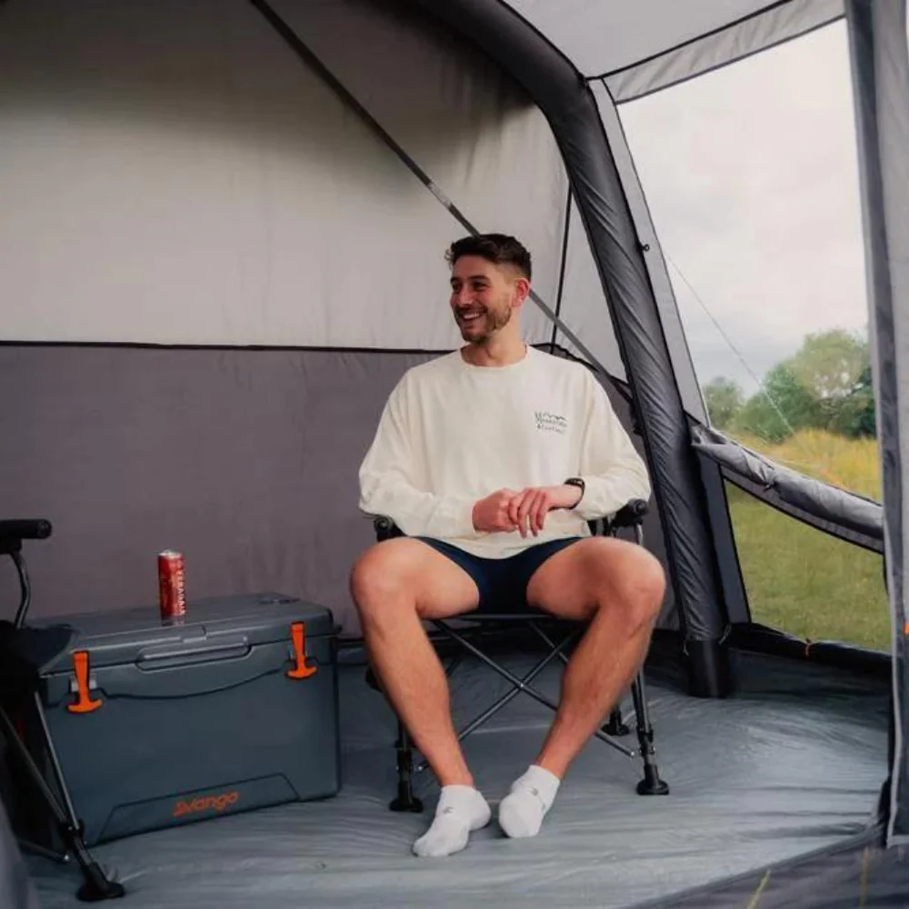 Vango | Cove III Air Low Awning | Cloud Grey - Image 7