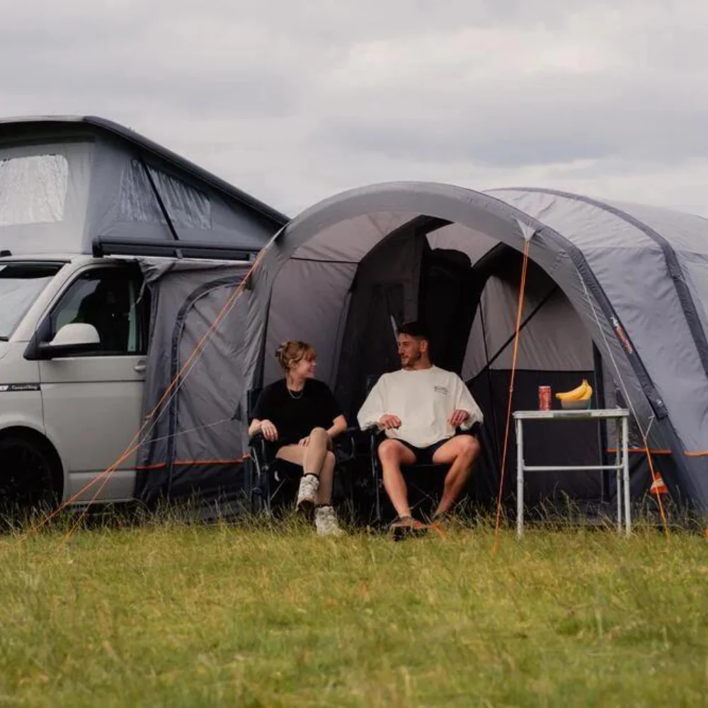 Vango | Cove III Air Low Awning | Cloud Grey - Image 8