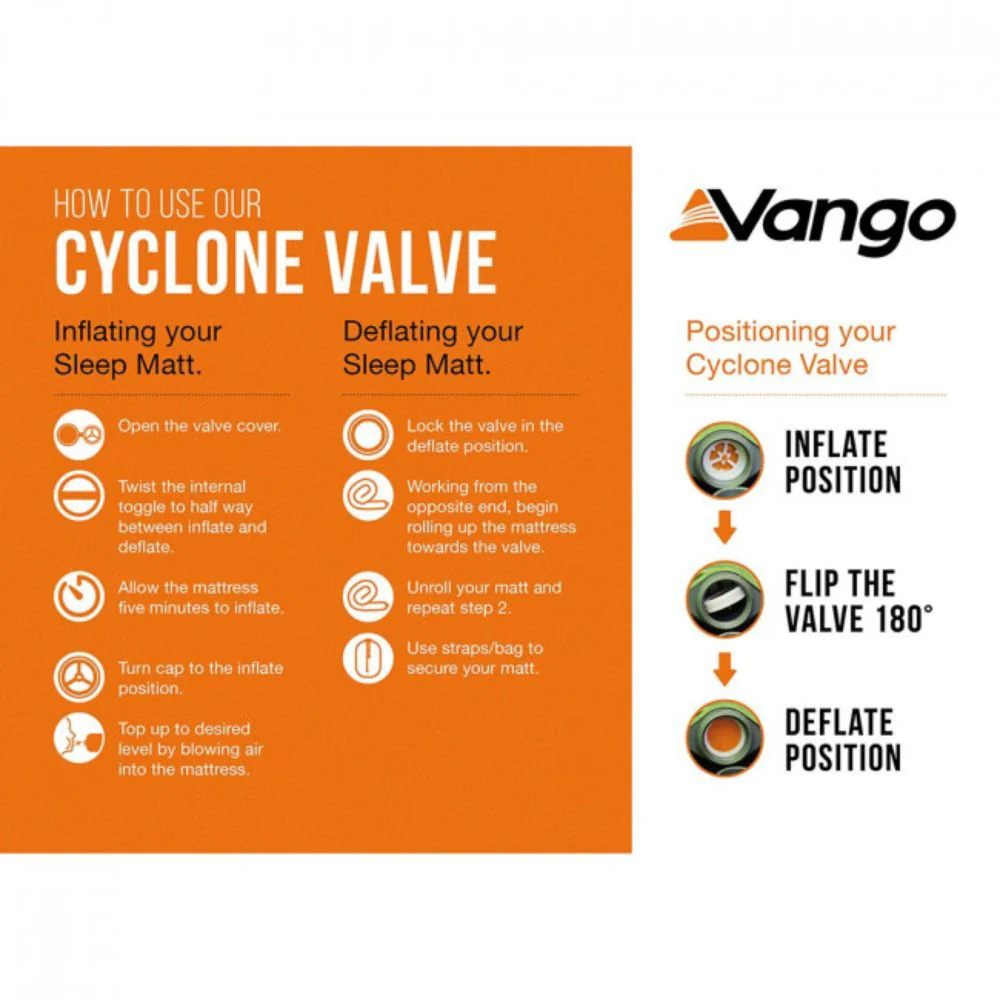 Vango | Double Self Inflating Mattress | Arcadia 10 - Image 4