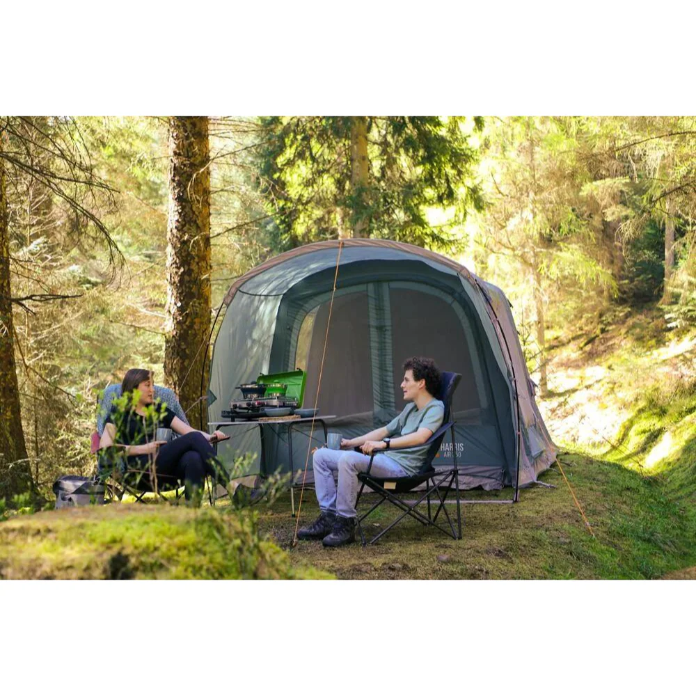 Vango | Harris Air 350 3-man AirBeam® tent | Mineral Green - Image 9