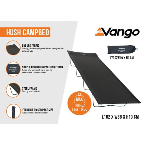 Vango | Hush Campbed - Image 2