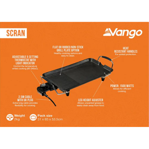Vango | Scran Non-Stick Griddle - Image 2