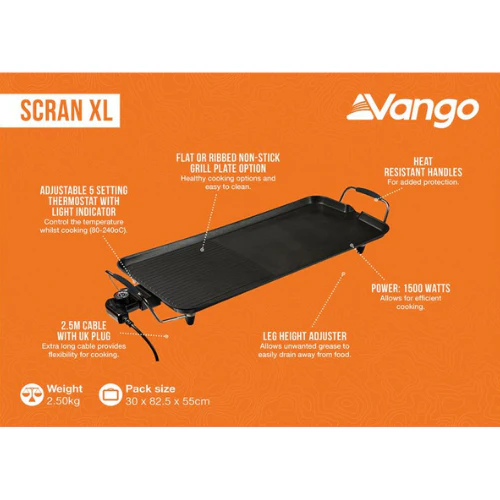 Vango | Scran XL Cooking Plate - Image 2