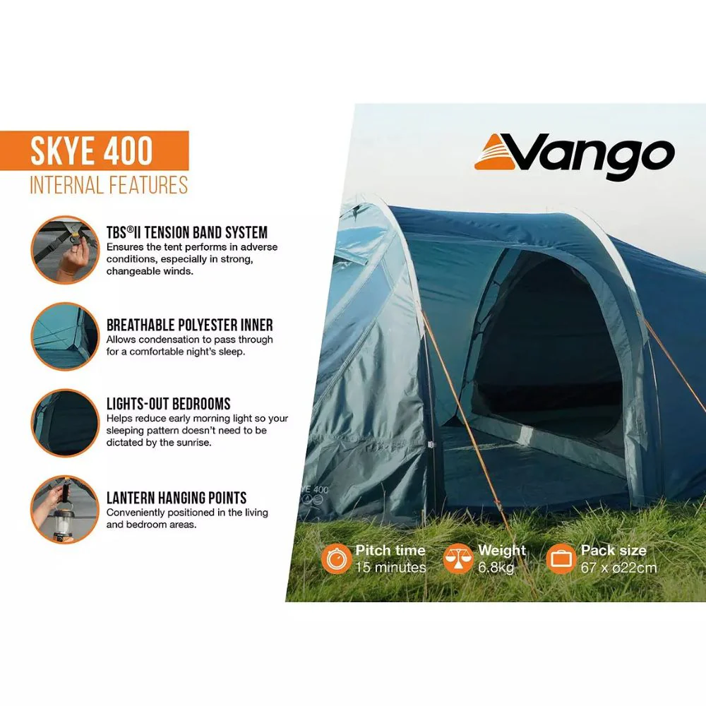 Vango | Skye 400 Tent - Image 3