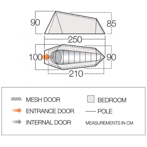 Vango | Soul 100 | 1-Man Tent - Image 2