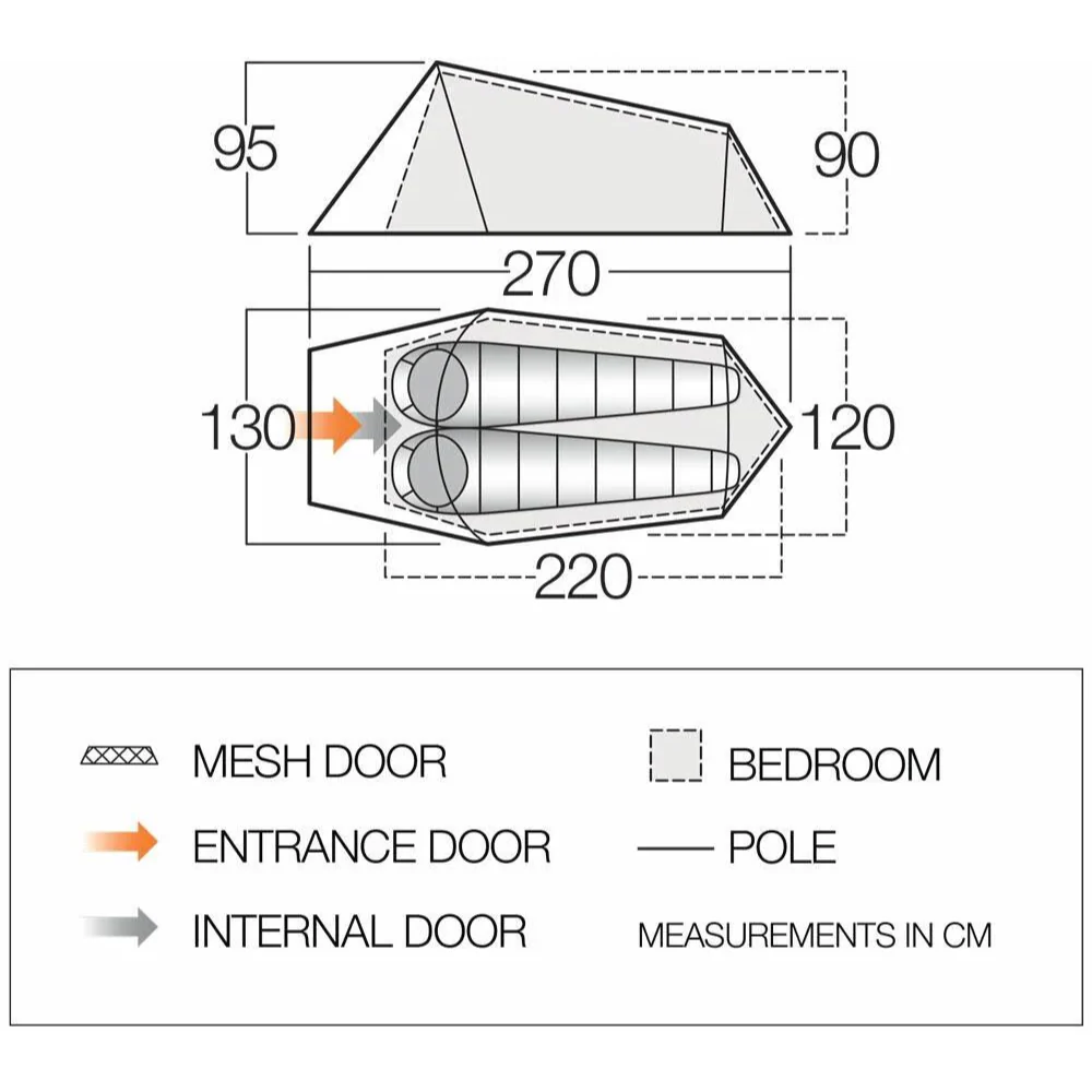 Vango | Soul 200 | 2-Man Tent - Image 2