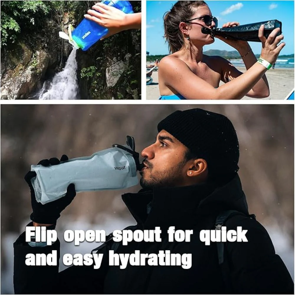 Vapur | 1l Wide Mouth Water Bottle - Image 7