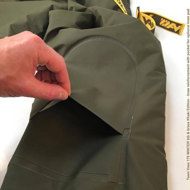 Vass | Team Vass 175 Winter Bib & Brace | Khaki Edition - Image 4