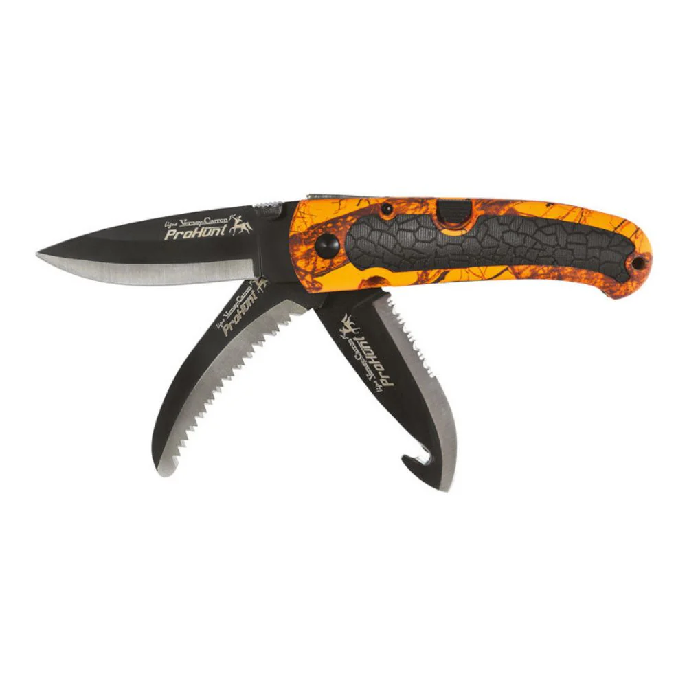 Verney Carron | ProHunt | 3 Blade Knife | Ghostcamo | - Image 2