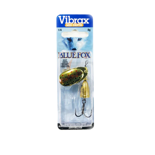 Vibrax | Blue Fox | BFSD3*1/4-8g | #TR