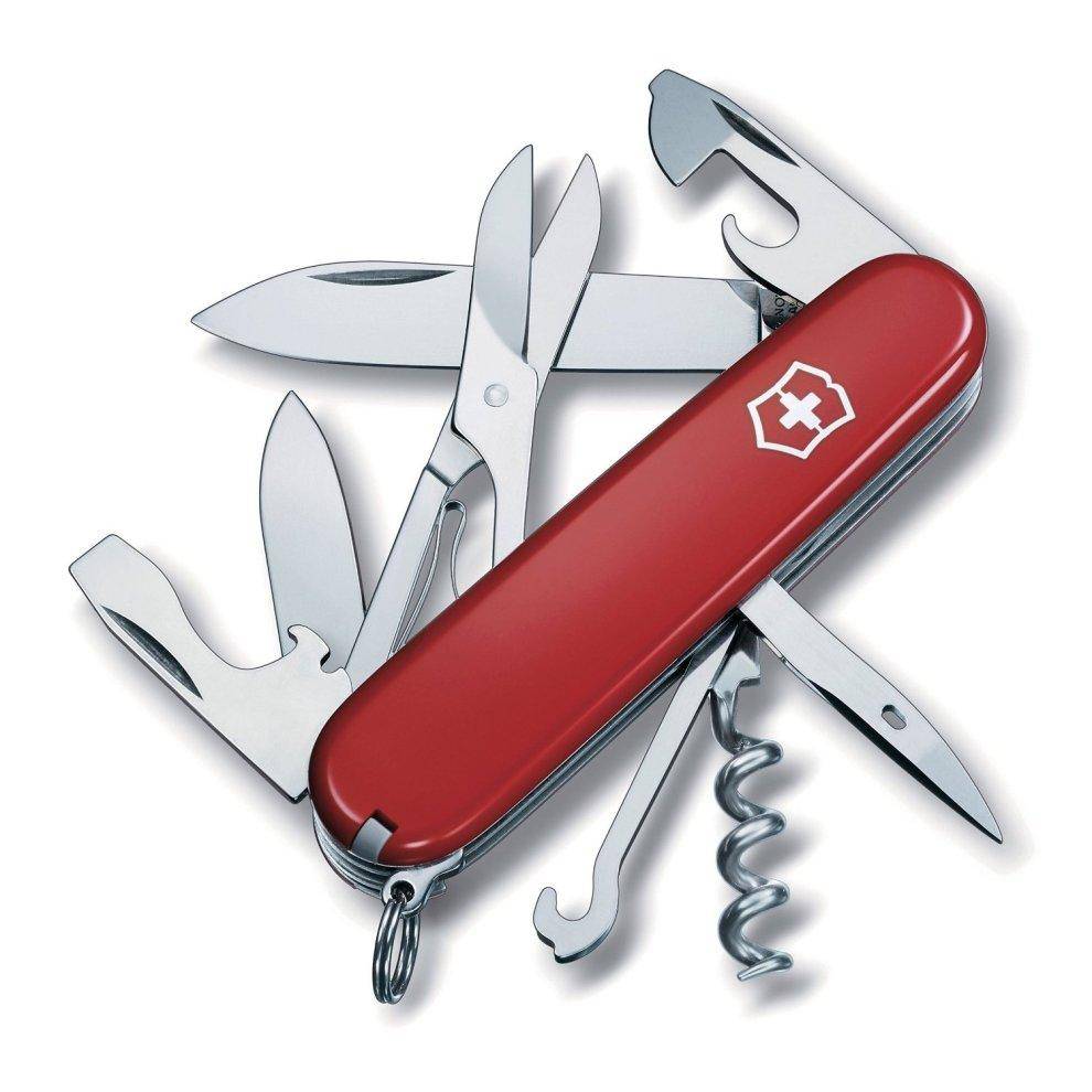 Victorinox | Climber | Swiss Army Knife | Red