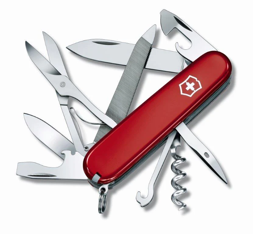 Victorinox | Picknicker | Pocket Knife | Red |