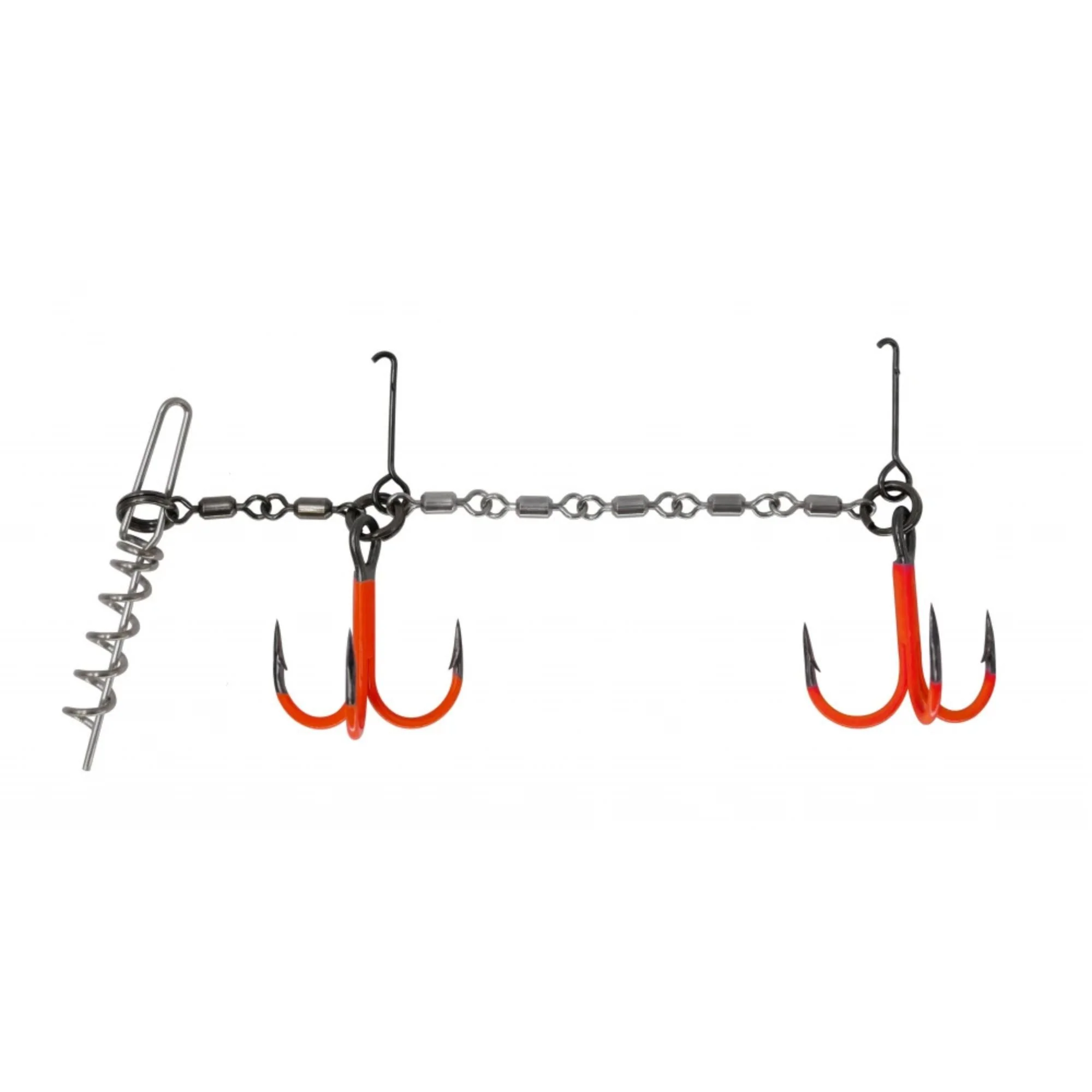 VMC | Double Pike Chain | UV Orange