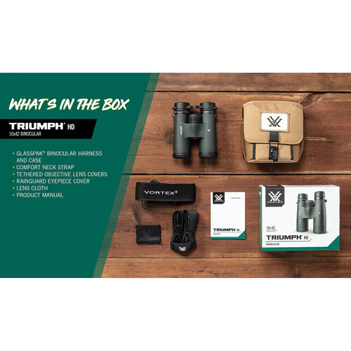 Vortex | Triumph Binoculars | 10x42 HD - Image 3